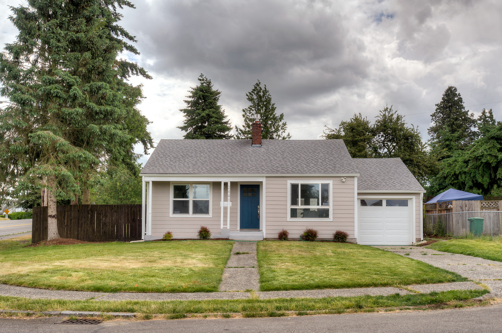 Featured image for “South Seattle House”